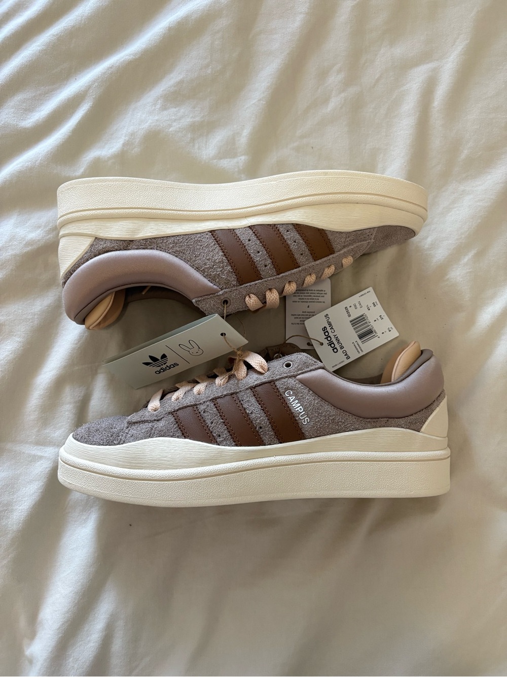 ADIDAS X BAD BUNNY CAMPUS SHOES - NEW - Mens 9.5 US